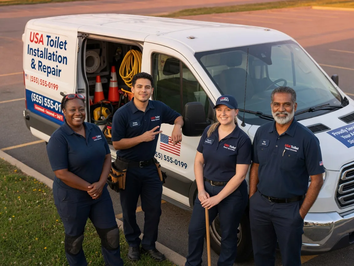 Toilet Installation company in Montgomeryville, PA