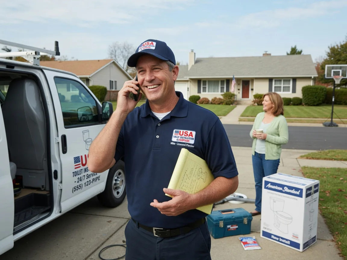 Toilet Installation Montgomeryville, PA FAQs